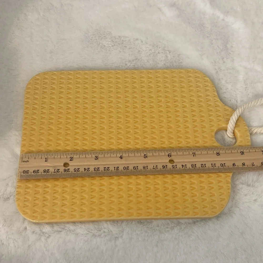 Target BP Yellow Charcuterie Plate